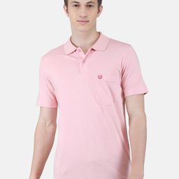 Duke Polo Collar Regular Fit Cotton T-shirt-image-51