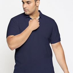 Wear Your Opinion Plus Size Polo Collar Short Sleeves Cotton T-shirt-image-73