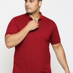 Wear Your Opinion Plus Size Polo Collar Short Sleeves Cotton T-shirt-picture-54