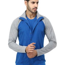 Black Collection Men Colourblocked Sweatshirts-image-65