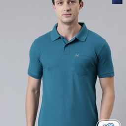 Force NXT Pack Of 2 Polo Collar Super Combed Cotton T-shirt-image-53