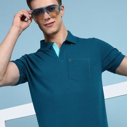 Lux Cozi Polo Collar Short Sleeves Ultra Soft T-shirt-picture-36