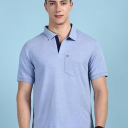 Lux Cozi Polo Collar Short Sleeves T-shirt-image-70