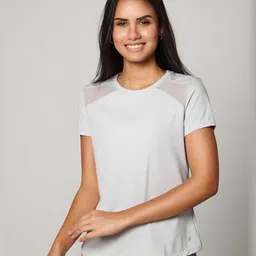 Strongr.Athleisure Women Dri-FIT Pockets T-shirt-image-10