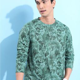 KETCH Tropical Printed Long Sleeve T-shirt-image-12