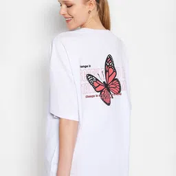 Trendyol Graphic Printed Round Neck Cotton T-shirt-image-20