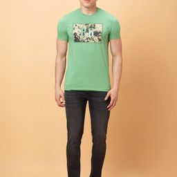 Being Human Men Printed Pockets T-shirt-image-80