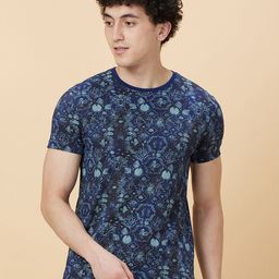 Being Human Graphic Printed Round Neck Short Sleeves T-shirt-image-41