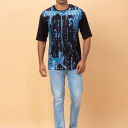 Being Human Men Printed Pockets T-shirt-picture-24