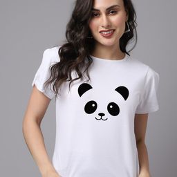 Friskers Women Printed Pockets T-shirt-image-93