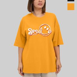 Leotude Women Printed Pockets T-shirt-image-27