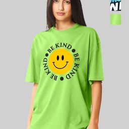 Leotude Women Printed Pockets T-shirt-image-35