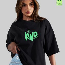 Leotude Women Printed Pockets T-shirt-image-31