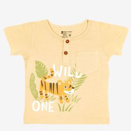 Bodycare Boys Graphic Printed Pockets T-shirt-image-94