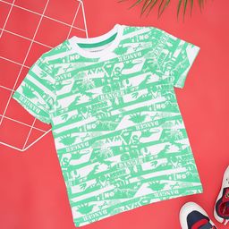 Pantaloons Junior Boys Graphic Print Round Neck T-shirt-image-6