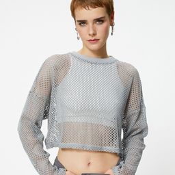Koton Round Neck Cotton Top-picture-33