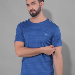 Force NXT Men Anti Odour Solid Round Neck Sleeveless Training or Gym T-shirt-image-68