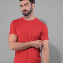 Force NXT Men Anti Odour Solid Round Neck Sleeveless Training or Gym T-shirt-image-60