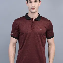 Force NXT Men Polo Collar Anti-Viral Anti-Odour Sports T-shirt-image-20