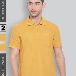 LUX NITRO Pack of 2 Polo Collar Anti Odour T-shirt-image-78