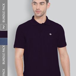 LUX NITRO Pack of 2 Polo Collar Anti Odour T-shirts-image-63