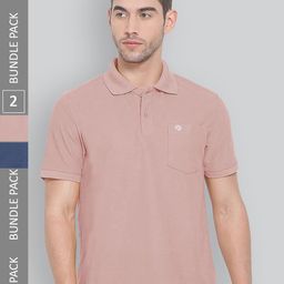 LUX NITRO Pack Of 2 Anti Odour Polo Collar T-Shirt-image-17