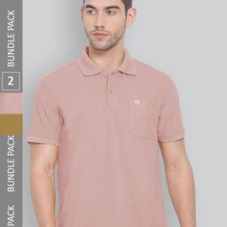 LUX NITRO Pack Of 2 Polo Collar Anti Odour Sports T-shirt-image-84