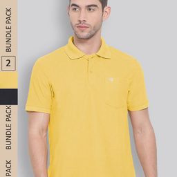 LUX NITRO Pack of 2 Polo Collar Anti Odour T-shirts-image-90