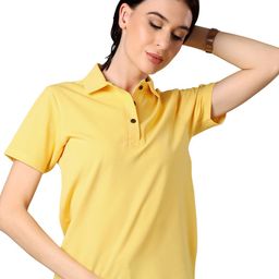 NEOFAA Polo Collar Air T-shirt-image-0