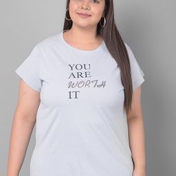 Club York Plus Size Typography Printed Cotton T-shirt-picture-21