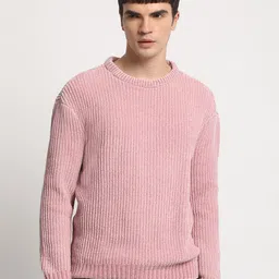 THE BEAR HOUSE Striped Round Neck Pullover-image-24