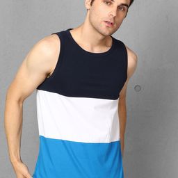 Metronaut Colourblocked Pure Cotton T-shirt-picture-39