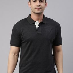 Metronaut Polo Collar Pure Cotton T-shirt-picture-34