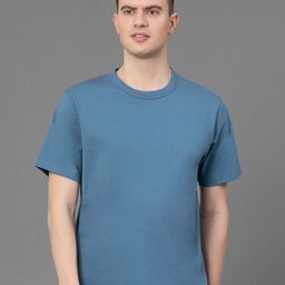 Red Tape Round Neck Pure Cotton T-shirt-image-75