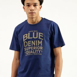 United Colors of Benetton Men Typography Pure Cotton Pockets T-shirt-image-9