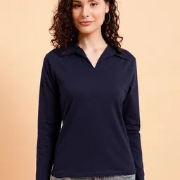 MINT STREET Polo Collar Pure Cotton T-shirt-picture-34