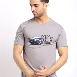 HOUSE OF VEDAS Graphic Printed T-shirt-image-74