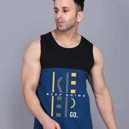 SLOWLORIS Men Typography Printed Pockets T-shirt-image-24