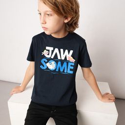 Jack & Jones Junior Boys Typography Pure Cotton T-shirt-picture-27