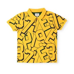 Pepe Jeans Boys Typography Printed Pure Cotton T-shirt-image-67