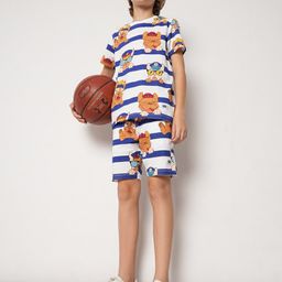 Jack & Jones Junior Boys Graphic Printed Pure Cotton T-shirt-picture-37