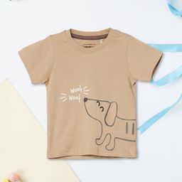 max Boys Printed V-Neck Pockets T-shirt-image-55
