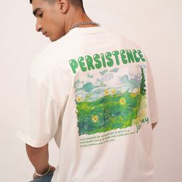 HIGHLANDER Typography Printed Oversized T-shirt-image-18
