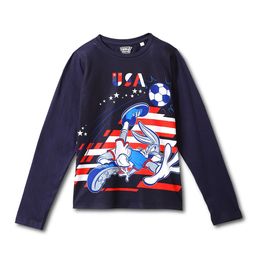Wear Your Mind Boys Bugs Bunny Printed T-shirt-image-93