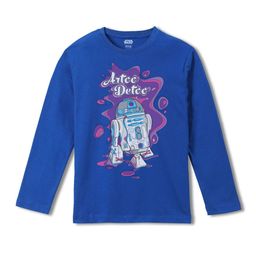 Wear Your Mind Boys Darth Vader Printed Round Neck Regular Fit Cotton T-Shirt-image-45
