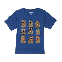 Wear Your Mind Boys Scooby-Doo Printed Cotton T-shirt-picture-38