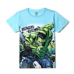 Wear Your Mind Boys Hulk Printed T-shirt-picture-6