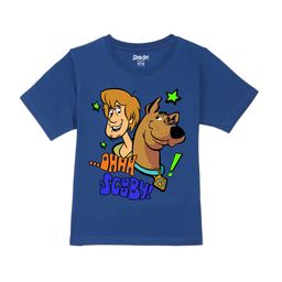 Wear Your Mind Boys Graphic Scooby Doo Printed Pure Cotton T-Shirt-picture-44