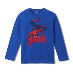 Wear Your Mind Boys Spider-Man Printed Regular Fit Cotton T-shirt-image-100