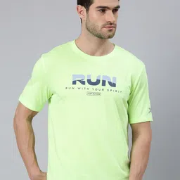 Xtep Typography Printed Running T-shirt-picture-30
